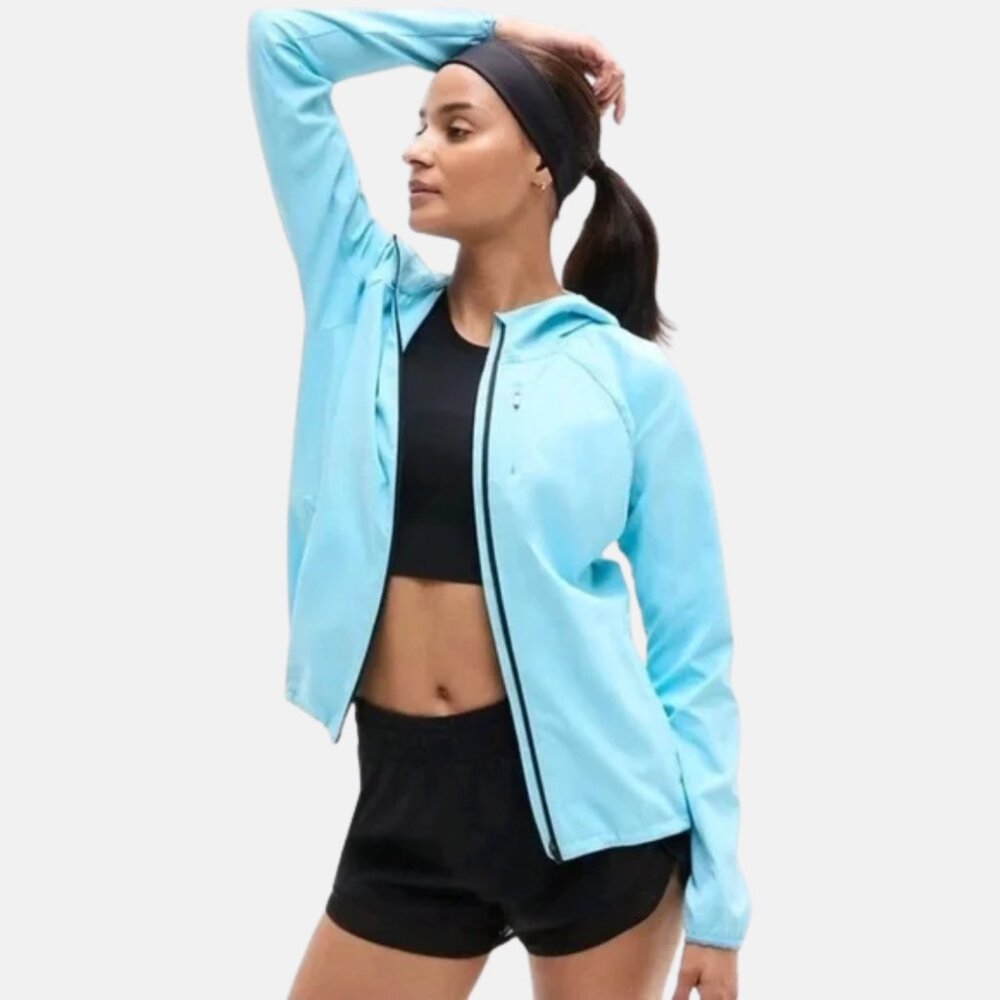 Athleta Dash Jacket | Sold Out & Retired Color (Aqua) Women's Medium M NWOT